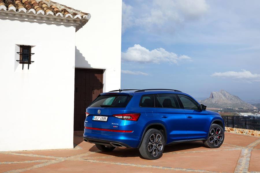  Skoda Kodiaq RS 2019 года  (WW) (фото 114 из 159)